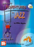 Adventures in Jazz piano sheet music cover